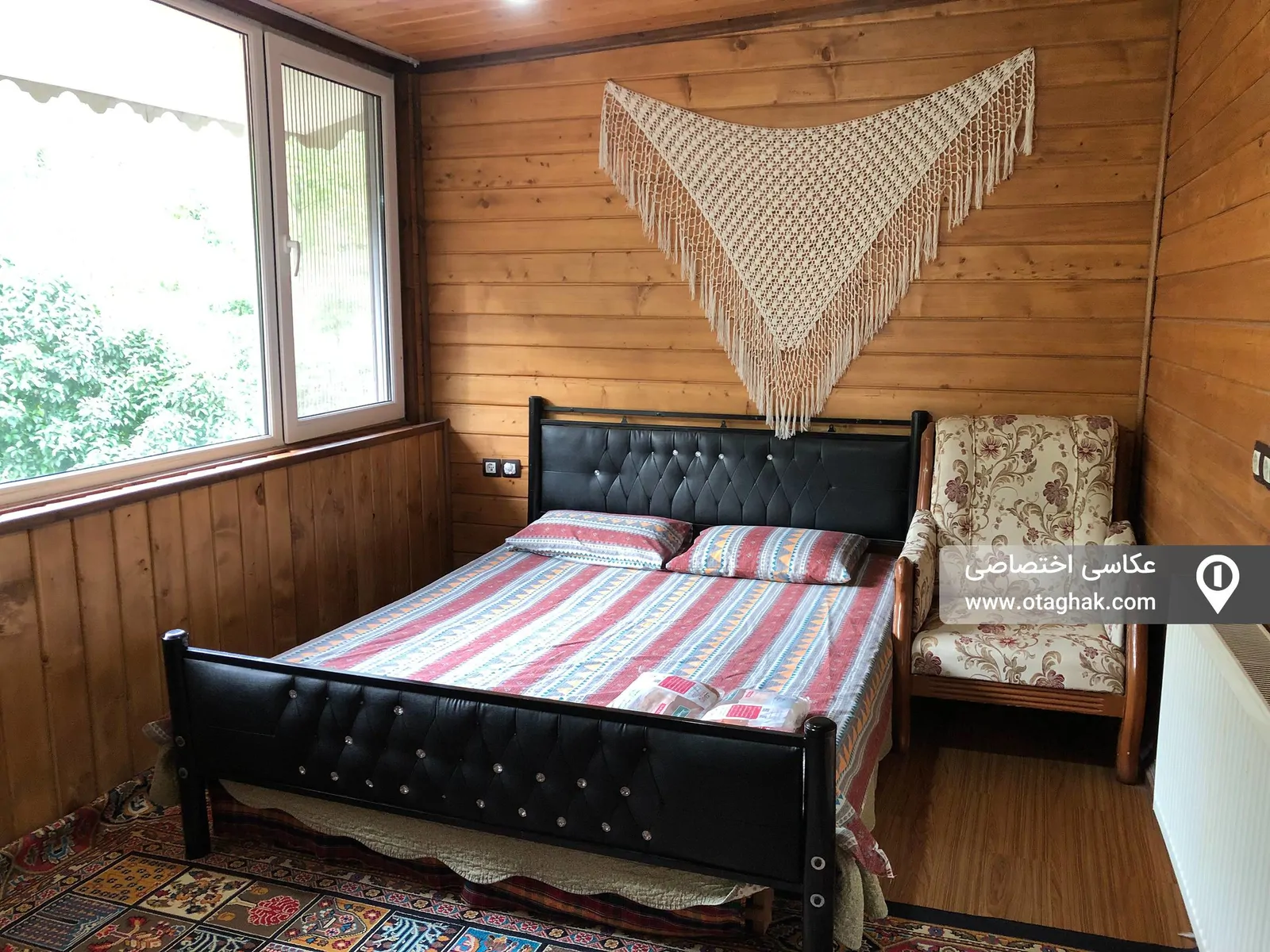 خانه ویلایی کنار ساحل